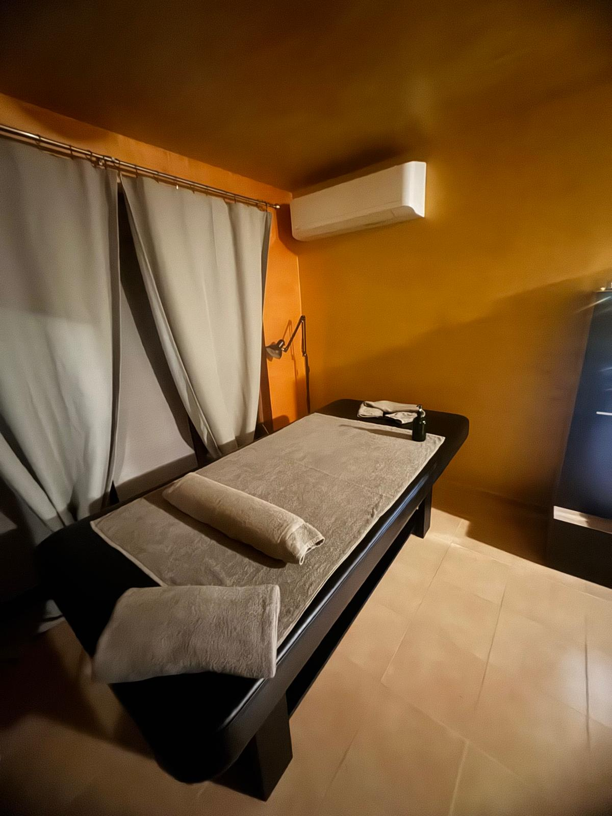 Professional Massage Treatment Room